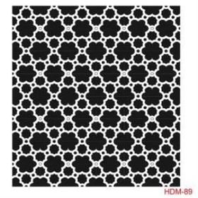 Cadence Home Decor HDM-89 Midi Stencil 25x25 cm Boyama Şablonu