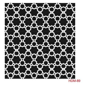 Cadence Home Decor HDM-89 Midi Stencil 25x25 cm Boyama Şablonu