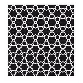 Cadence Home Decor HDM-89 Midi Stencil 25x25 cm Boyama Şablonu