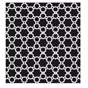 Cadence Home Decor HDM-89 Midi Stencil 25x25 cm Boyama Şablonu