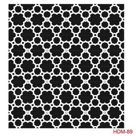 Cadence Home Decor HDM-89 Midi Stencil 25x25 cm Boyama Şablonu