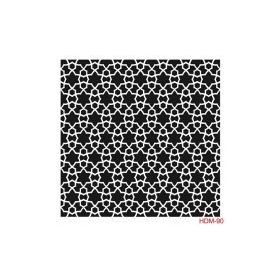 Cadence Home Decor HDM-90 Midi Stencil 25x25 cm Boyama Şablonu