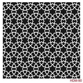 Cadence Home Decor HDM-90 Midi Stencil 25x25 cm Boyama Şablonu