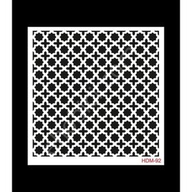 Cadence Home Decor HDM-92 Midi Stencil 25x25 cm Boyama Şablonu