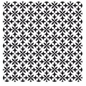 Cadence Home Decor HDM-93 Midi Stencil 25x25 cm Boyama Şablonu