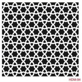 Cadence Home Decor HDM-94 Midi Stencil 25x25 cm Boyama Şablonu