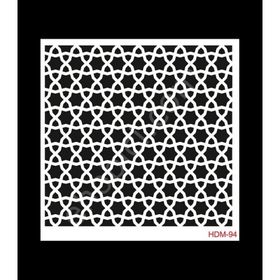 Cadence Home Decor HDM-94 Midi Stencil 25x25 cm Boyama Şablonu