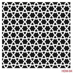 Cadence Home Decor HDM-94 Midi Stencil 25x25 cm Boyama Şablonu