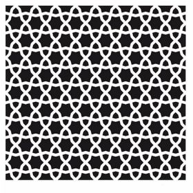 Cadence Home Decor HDM-94 Midi Stencil 25x25 cm Boyama Şablonu