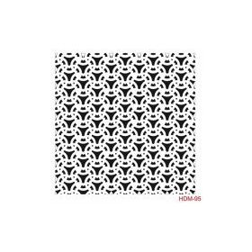 Cadence Home Decor HDM-95 Midi Stencil 25x25 cm Boyama Şablonu