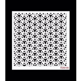Cadence Home Decor HDM-95 Midi Stencil 25x25 cm Boyama Şablonu