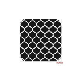 Cadence Home Decor HDM-96 Midi Stencil 25x25 cm Boyama Şablonu