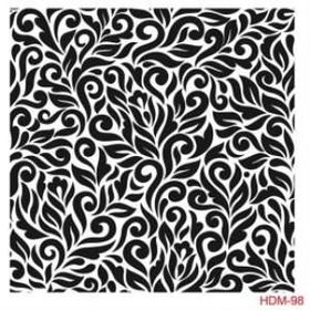 Cadence Home Decor HDM-98 Midi Stencil 25x25 cm Boyama Şablonu