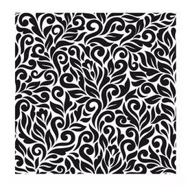 Cadence Home Decor HDM-98 Midi Stencil 25x25 cm Boyama Şablonu