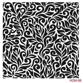 Cadence Home Decor HDM-98 Midi Stencil 25x25 cm Boyama Şablonu