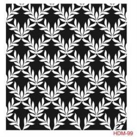 Cadence Home Decor HDM-99 Midi Stencil 25x25 cm Boyama Şablonu