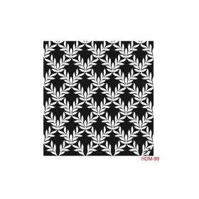 Cadence Home Decor HDM-99 Midi Stencil 25x25 cm Boyama Şablonu