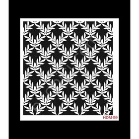 Cadence Home Decor HDM-99 Midi Stencil 25x25 cm Boyama Şablonu