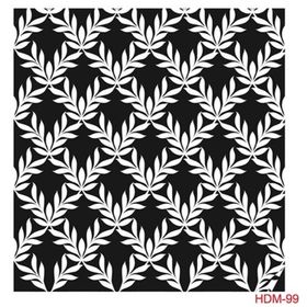 Cadence Home Decor HDM-99 Midi Stencil 25x25 cm Boyama Şablonu