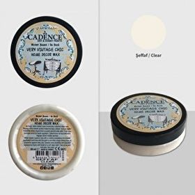 Cadence Home Decor Wax 50ml-Şeffaf