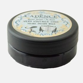 Cadence Homedecor Wax Siyah 50 ml Vernik