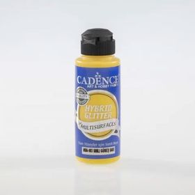 Cadence HSA103 Güneş Sarı 120 ml Multisurface Akrilik Boya