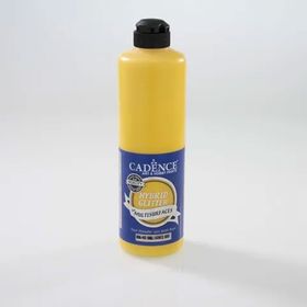 Cadence HSA103 Güneş Sarı 500 ml Multisurface Akrilik Boya