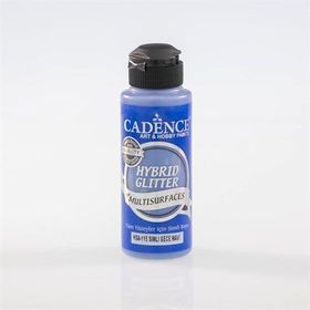 Cadence HSA115 Gece Mavi 120 ml Multisurface Altın Simli Akrilik Boya