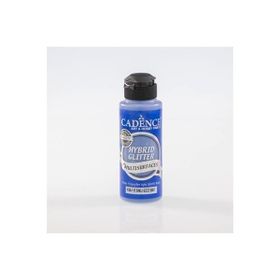 Cadence HSA115 Gece Mavi 120 ml Multisurface Altın Simli Akrilik Boya
