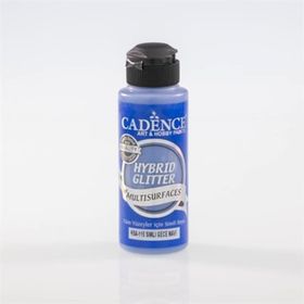 Cadence HSA115 Gece Mavi Altın Simli 500 ml Multisurface Akrilik Boya