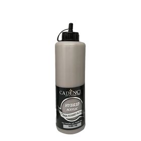 Cadence HSG-066 Taş 500 ml Simli Hybrid Multisurface Akrilik Boya