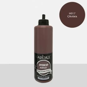 Cadence Hybrid 017 Çikolata 500 Ml Akrilik Boya