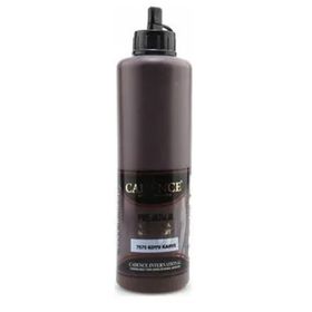 Cadence Hybrid 018 Koyu Kahve 500 Ml Akrilik Boya