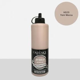 Cadence Hybrid 020 Yeni Mocca 500 Ml Akrilik Boya