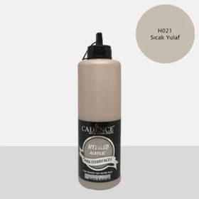 Cadence Hybrid 021 Yulaf 500 Ml Akrilik Boya