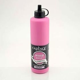 Cadence Hybrid 025 Fuşya 500 Ml Akrilik Boya