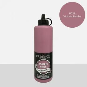 Cadence Hybrid 028 Pembe 500 Ml Akrilik Boya