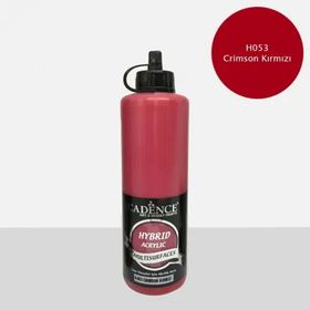 Cadence Hybrid 054 Kan Kirmizi 500 Ml Akrilik Boya