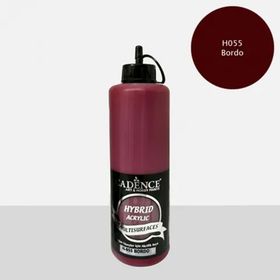 Cadence Hybrid 055 Bordo 500 Ml Akrilik Boya