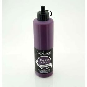 Cadence Hybrid 064 Mürdüm 500 Ml Akrilik Boya
