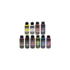 Cadence Hybrid 120 ml 10'lu Pastel Renkler Akrilik Boya Seti