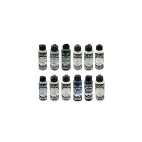 Cadence Hybrid 120 ml Soğuk Renkler Akrilik Boya Seti