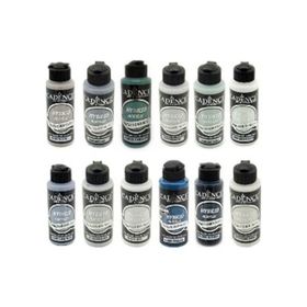Cadence Hybrid 120 ml Soğuk Renkler Akrilik Boya Seti