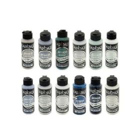 Cadence Hybrid 120 ml Soğuk Renkler Akrilik Boya Seti