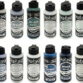 Cadence Hybrid 120 ml Soğuk Renkler Akrilik Boya Seti