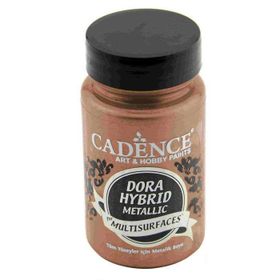 Cadence Hybrid Dora Metalik 90 ml Bronz Akrilik Boya