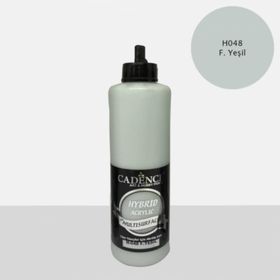 Cadence Hybrid H-048 Yeşil 500 Ml Akrilik Boya