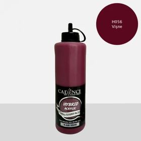 Cadence Hybrid H-056 Vişne 500 ml Akrilik Boya