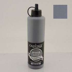 Cadence Hybrid H-090 Koyu Gri 500 Ml Akrilik Boya