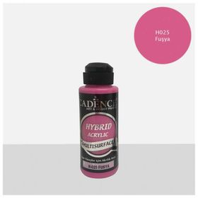 Cadence Hybrid H025 Fuşya 120 ml Akrilik Boya